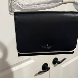 Kate Spade Black Clutch